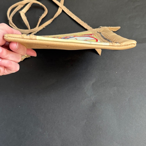 Montana West 100% Leather Rodeo Collection “Ride Em” Crossbody Bag  *read detail - Picture 11 of 12